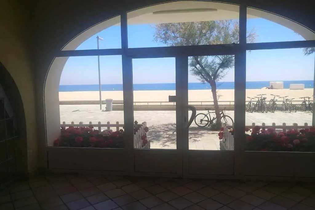 Estudio Primera Linea De Mar Con Piscina Y Parking Apartment Platja d'Aro