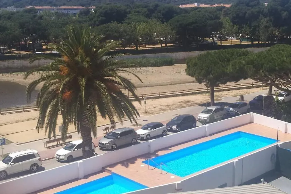 דירות פלטחה ד'ארו Estudio Primera Linea De Mar Con Piscina Y Parking