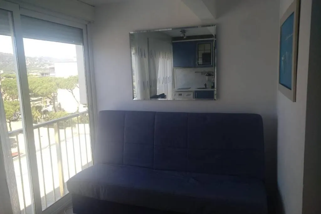 דירות פלטחה ד'ארו Estudio Primera Linea De Mar Con Piscina Y Parking