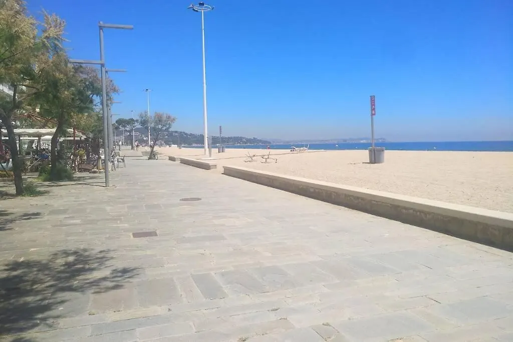 דירות פלטחה ד'ארו Estudio Primera Linea De Mar Con Piscina Y Parking