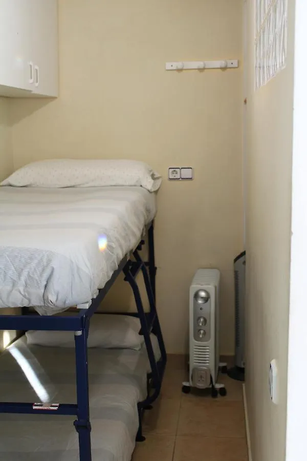 דירות פלטחה ד'ארו Estudio Primera Linea De Mar Con Piscina Y Parking 0*,
