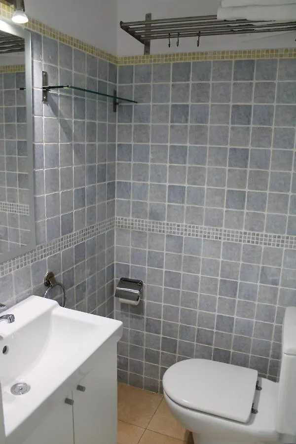 דירות פלטחה ד'ארו Estudio Primera Linea De Mar Con Piscina Y Parking