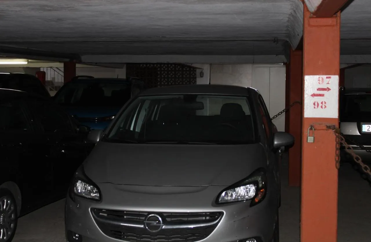 דירות פלטחה ד'ארו Estudio Primera Linea De Mar Con Piscina Y Parking