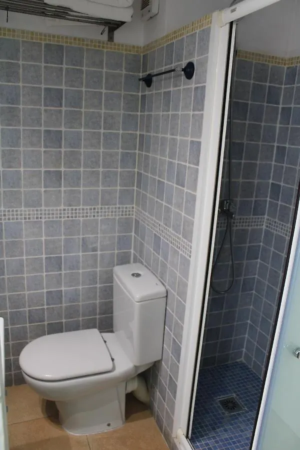 דירות פלטחה ד'ארו Estudio Primera Linea De Mar Con Piscina Y Parking ספרד